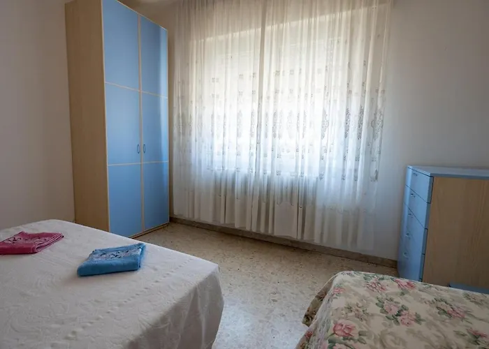 公寓 Comfort Sul Mare, Wi-fi E Parking *